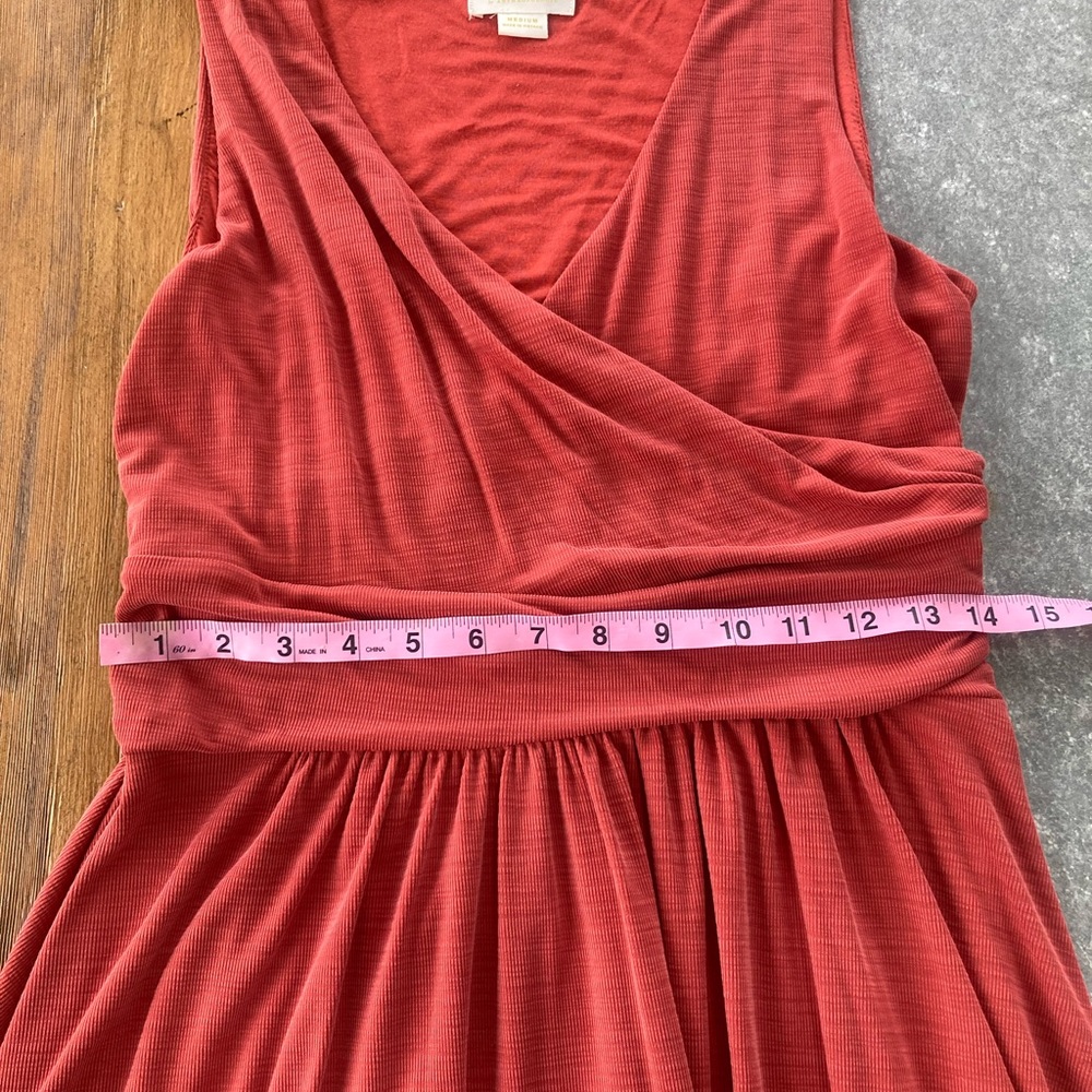 Maeve faux wrap dress-GUC